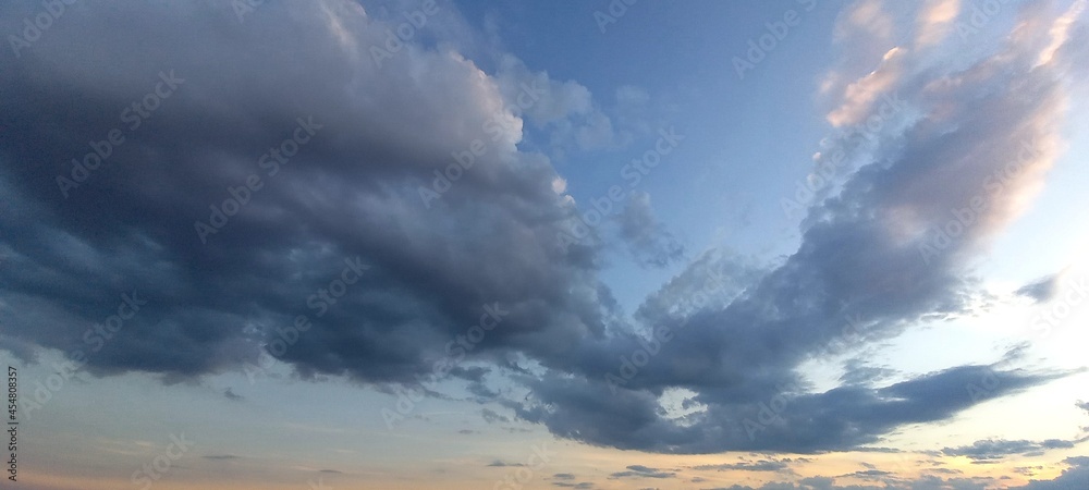 sky and clouds