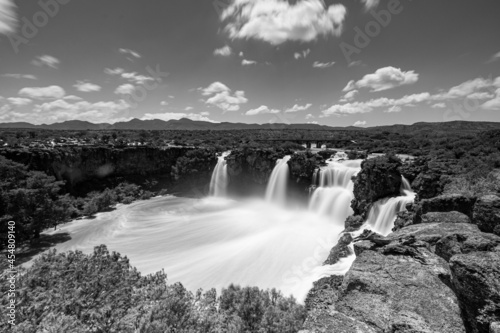 Fotografie Cascadas El Saltito en Blanco y Negro
