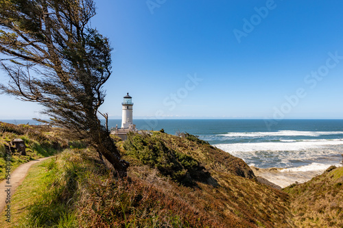 North Head Lighthouse, Astoria, Oregon photo