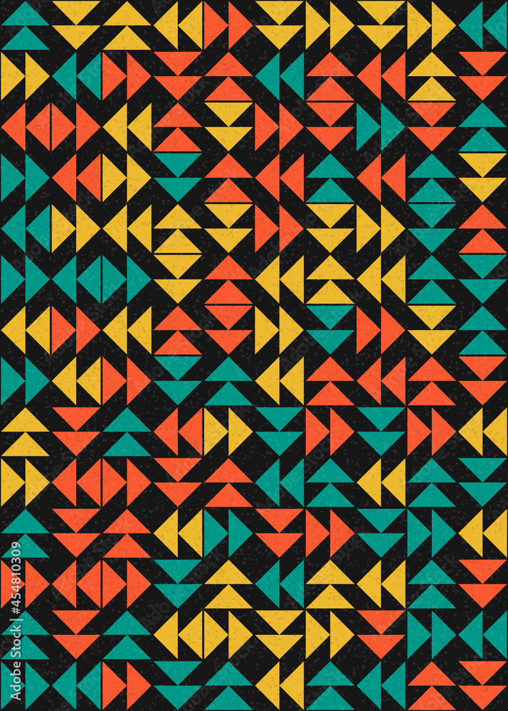 Abstract Geometric Pattern generative computational art illustration Abstract Geometric Pattern generative computational art illustration