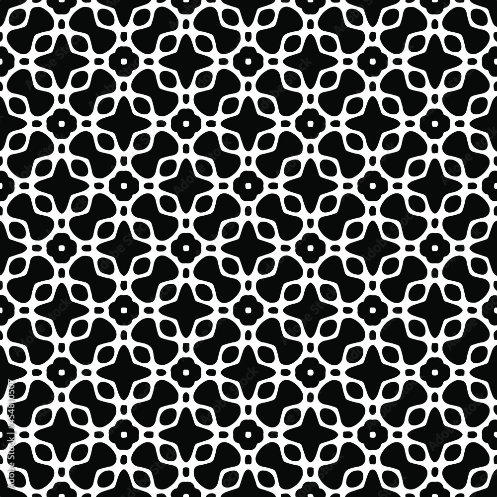 Vector pattern with symmetrical elements . Repeating geometric tiles from striped elements. black patterns. Vector pattern with symmetrical elements . Repeating geometric tiles from striped elements. black patterns.