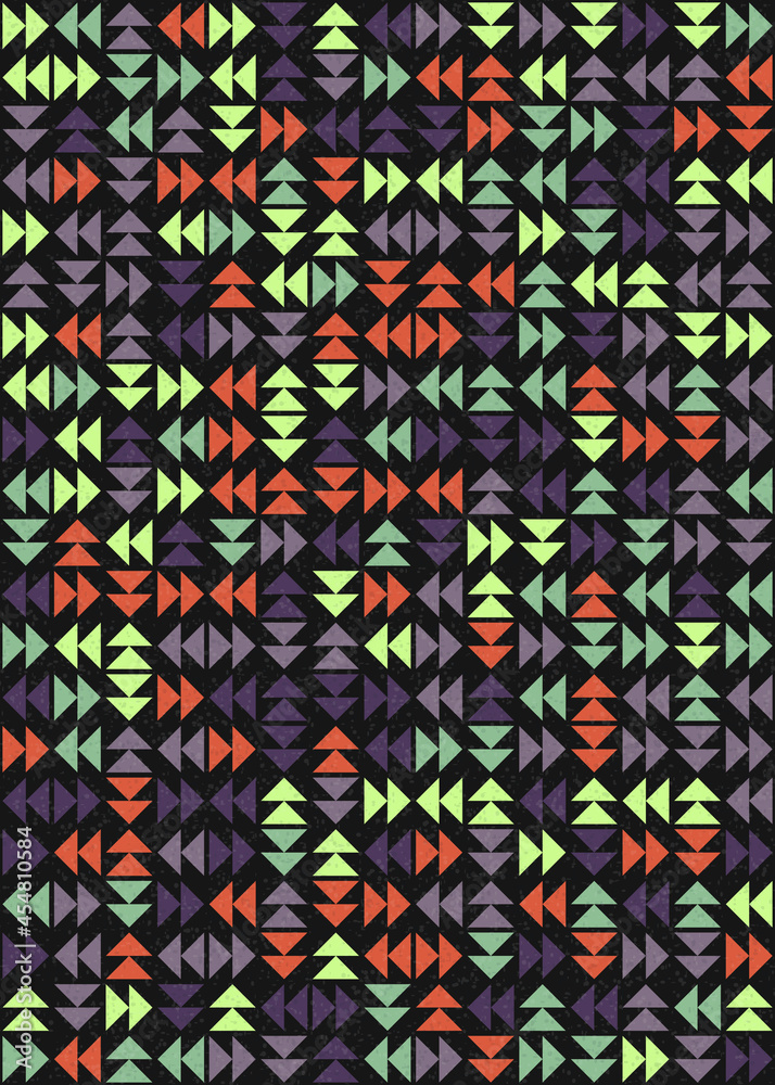 Abstract Geometric Pattern generative computational art illustration Abstract Geometric Pattern generative computational art illustration