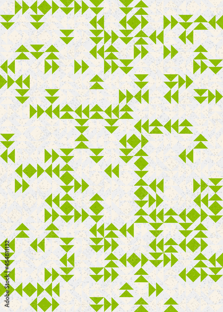 Abstract Geometric Pattern generative computational art illustration Abstract Geometric Pattern generative computational art illustration