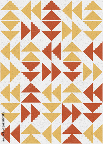 Wallpaper Mural Abstract Geometric Pattern generative computational art illustration Torontodigital.ca