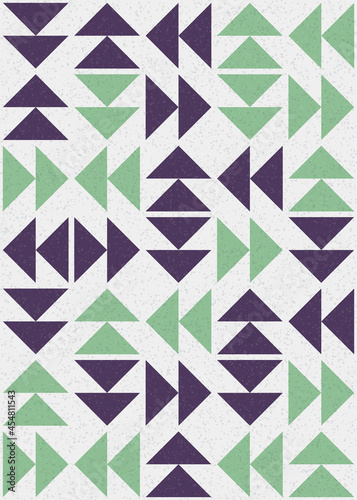 Wallpaper Mural Abstract Geometric Pattern generative computational art illustration Torontodigital.ca