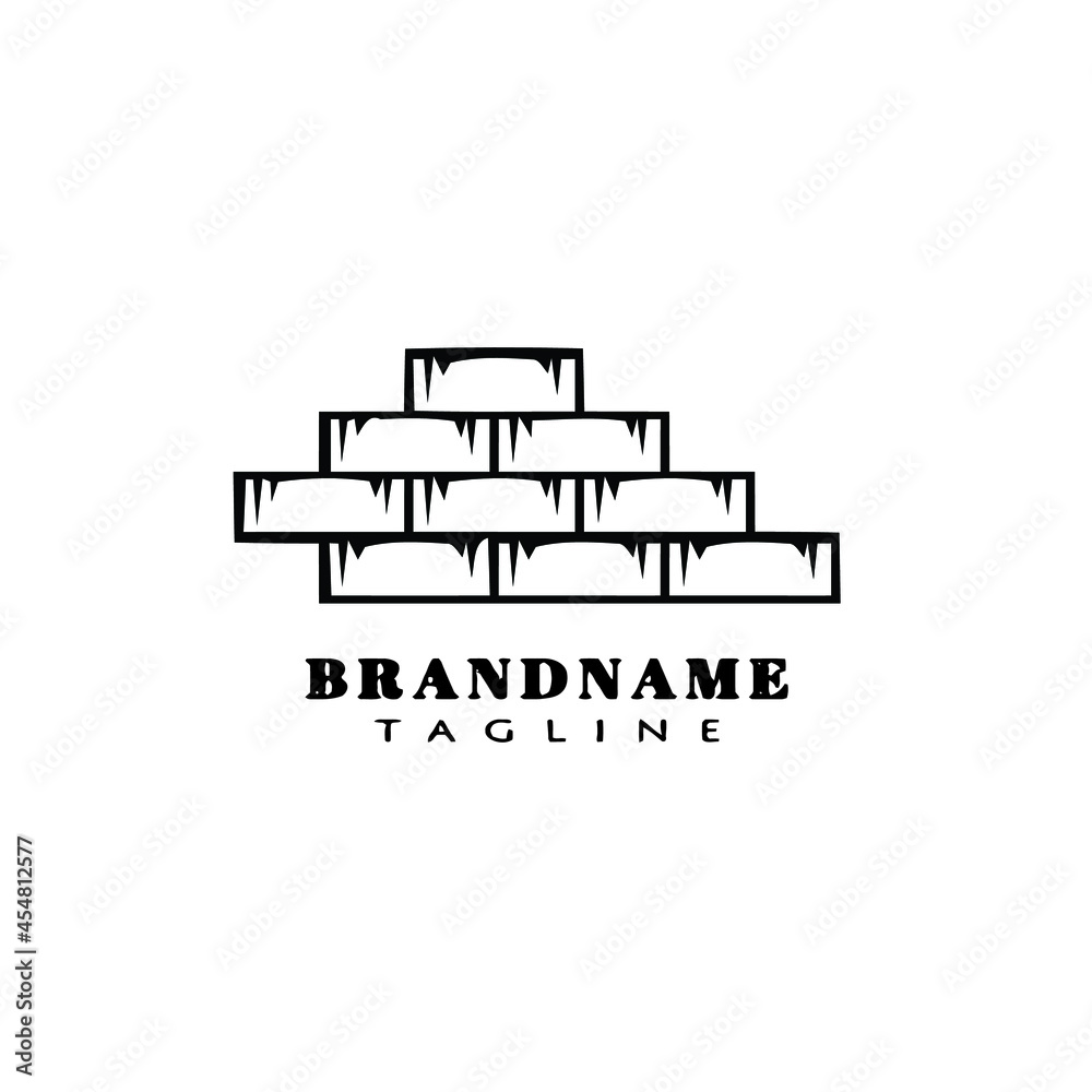 construction worker brick layer cartoon logo icon design template black isolated vector illustration construction worker brick layer cartoon logo icon design template black isolated vector illustration