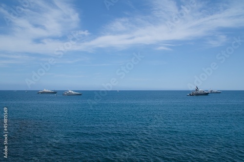 View of marina in French Rivera © Rajesh