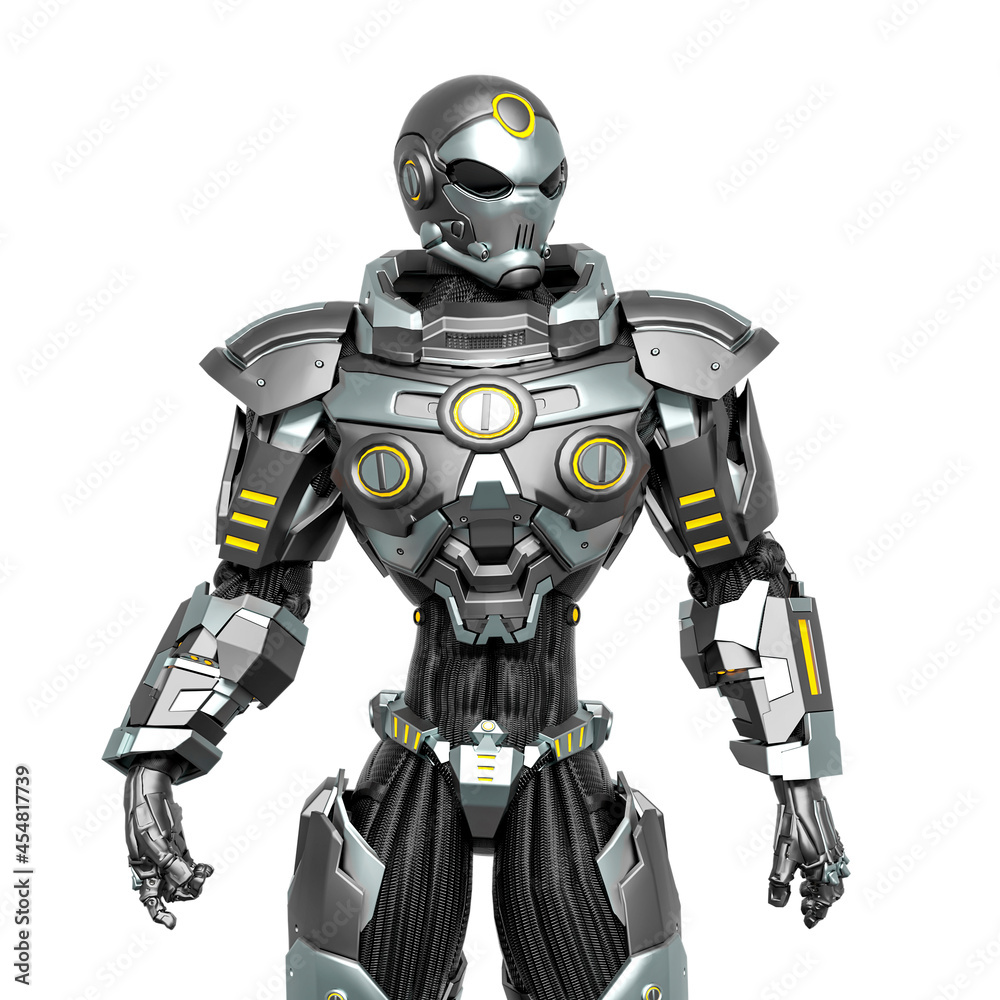 space knight in white background space knight in white background