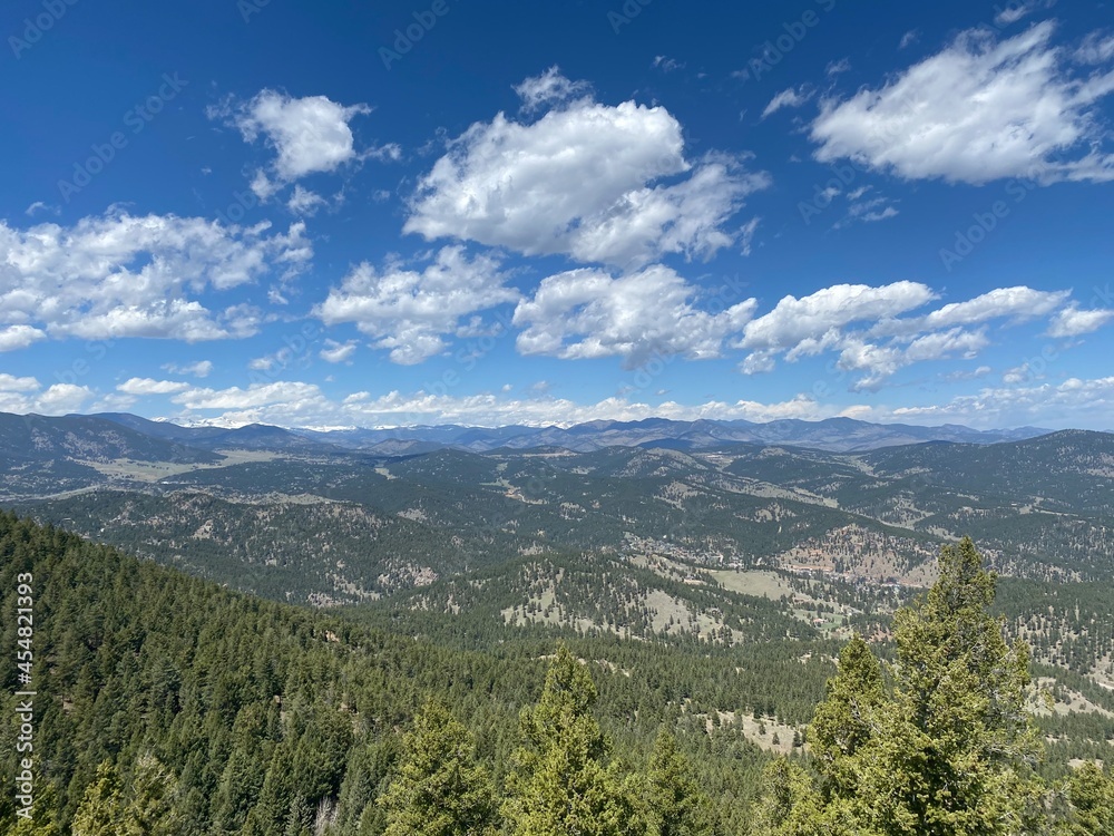 Fototapeta premium landscape with sky