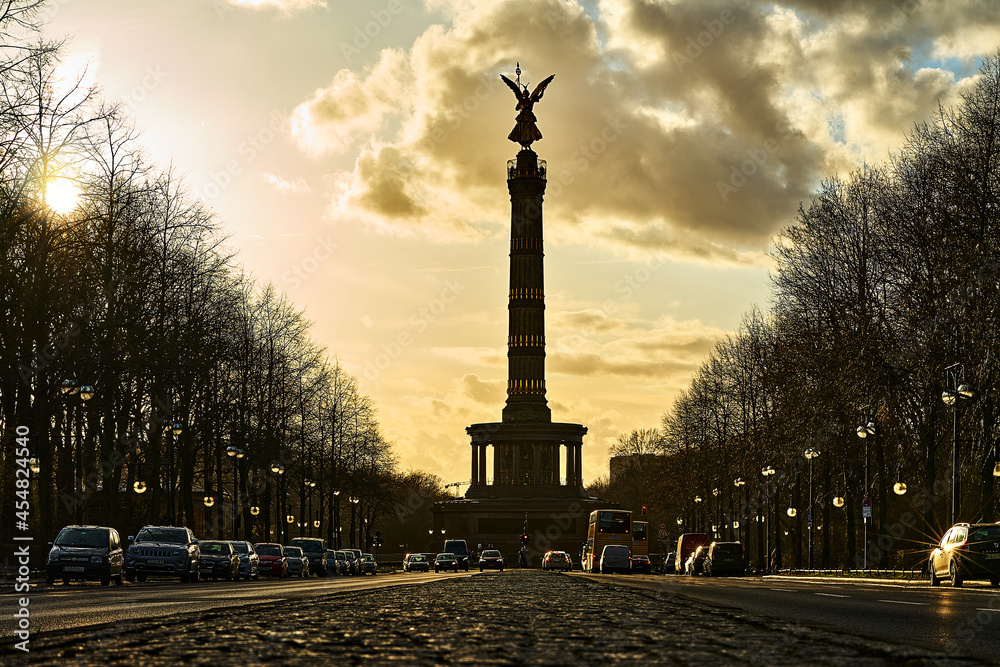 Obraz premium Siegessäule