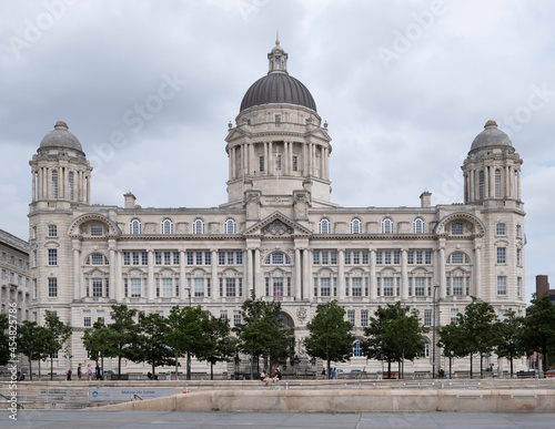 The Port of Liverpool Building , is a Grade II listed building in Liverpool, England. It is located at the Pier Head aand is one of Liverpool's Three Graces, at the city's waterfront.
