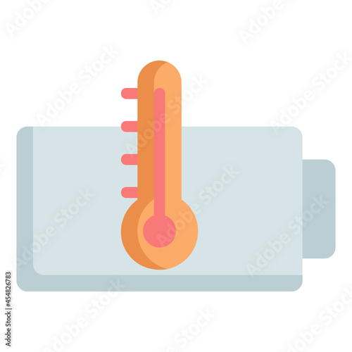 battery flat icon
