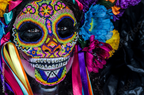 catrina huichol photo