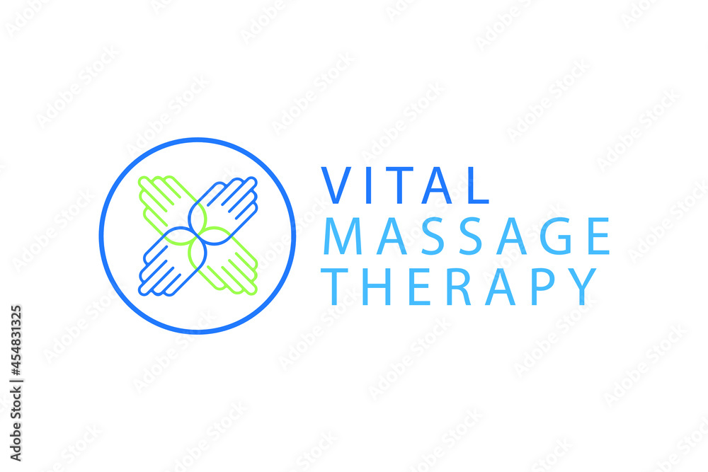 Logo Massage Therapy Logo Massage Therapy