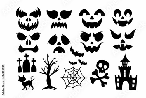 Big set of high quality Halloween illustrations which will be specially appreciated by Halloween Celebrator