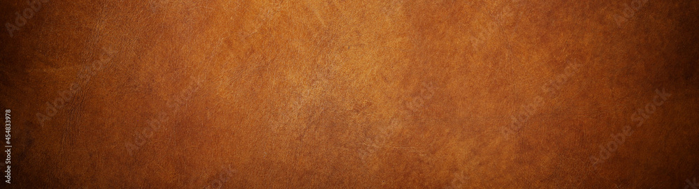 Fototapeta premium abstract brown leather texture may used as background