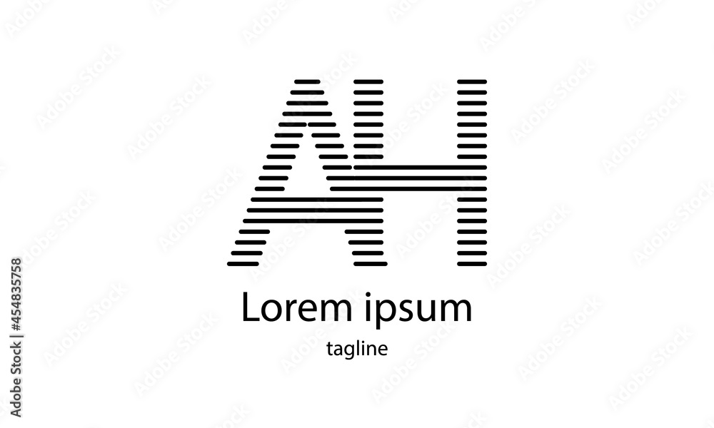 Premium vector alphabet letter simple minimalist logo design template Premium vector alphabet letter simple minimalist logo design template