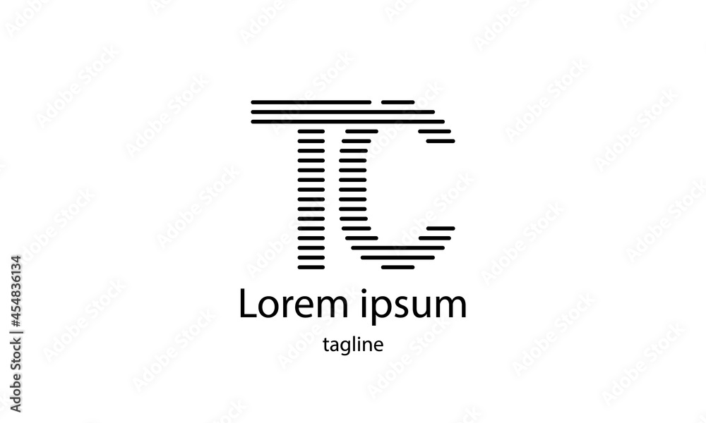 Premium vector alphabet letter simple minimalist logo design template