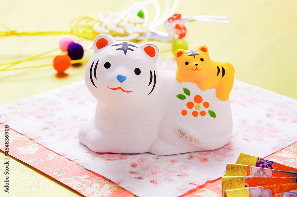 寅年 年賀イメージ