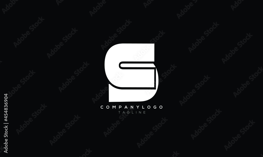 SS, US, SU, Abstract initial monogram letter alphabet logo design SS, US, SU, Abstract initial monogram letter alphabet logo design