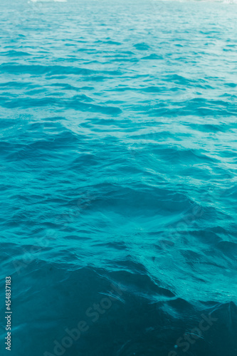 textura hermosa del azul del oceano