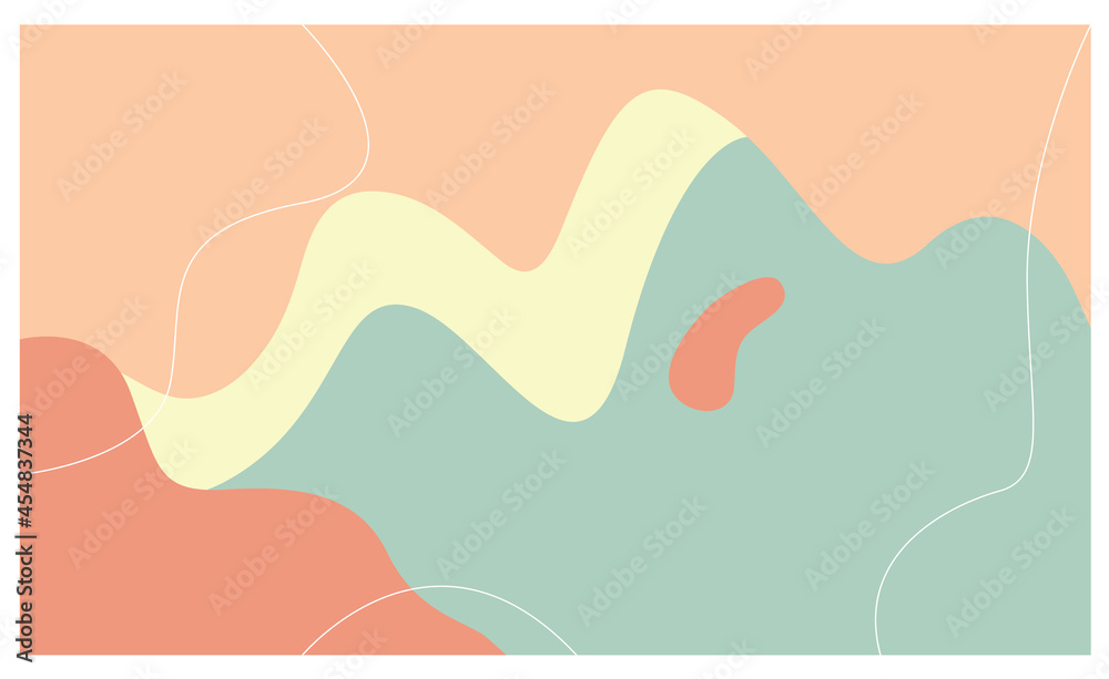 abstract geometric fluid shape background abstract geometric fluid shape background