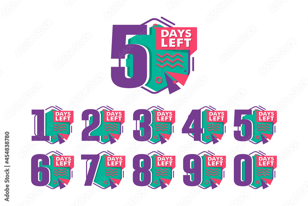 Number days left timer memphis