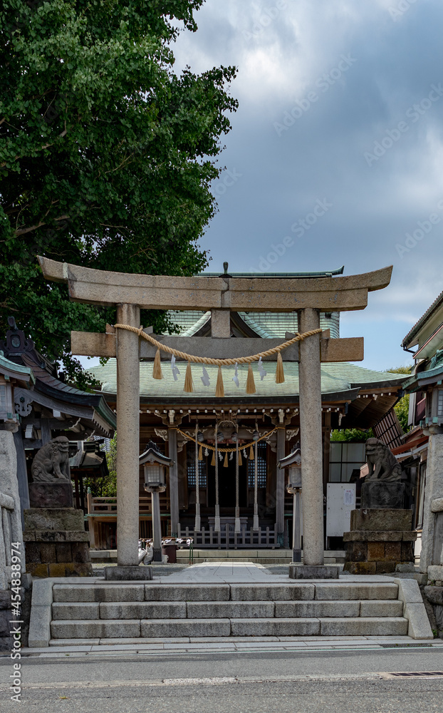 横須賀市鴨居 八幡神社