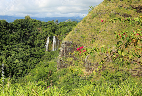 Opaekaa Falls - Hawaii photo