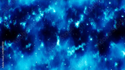 Glittering Blue Fire Flame Energy Texture Background