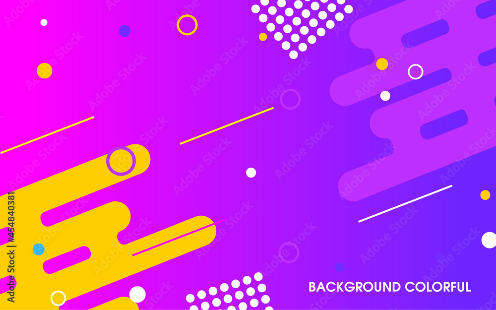abstract background full color with circles abstract background full color with circles