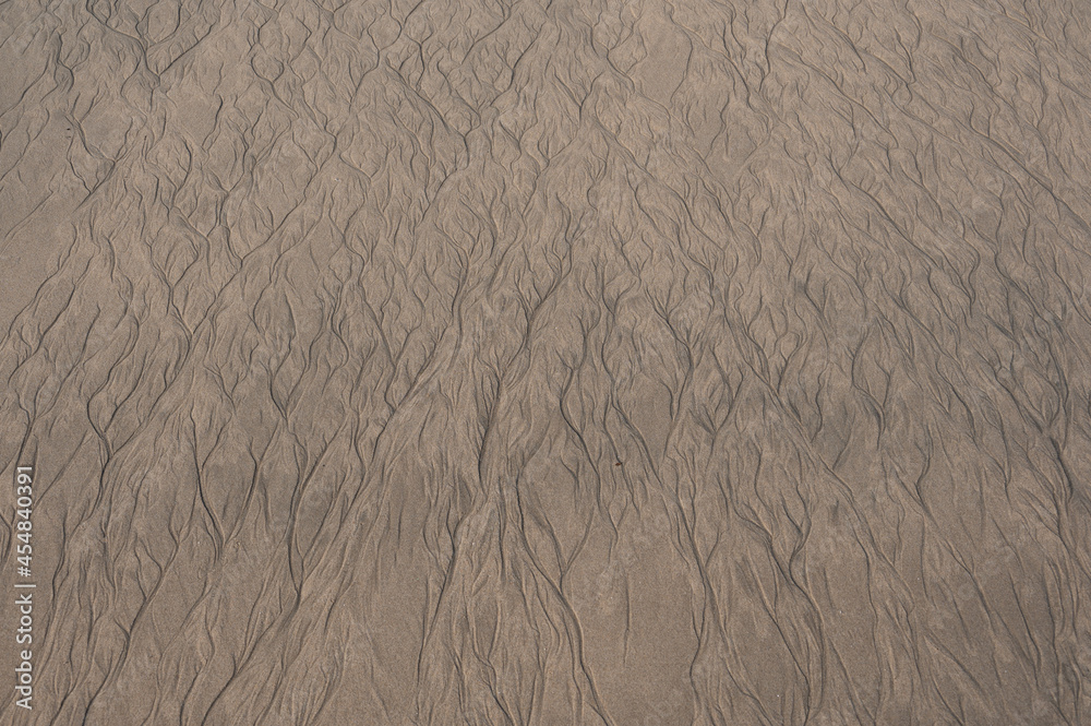 Obraz premium Regular textured background on the beach