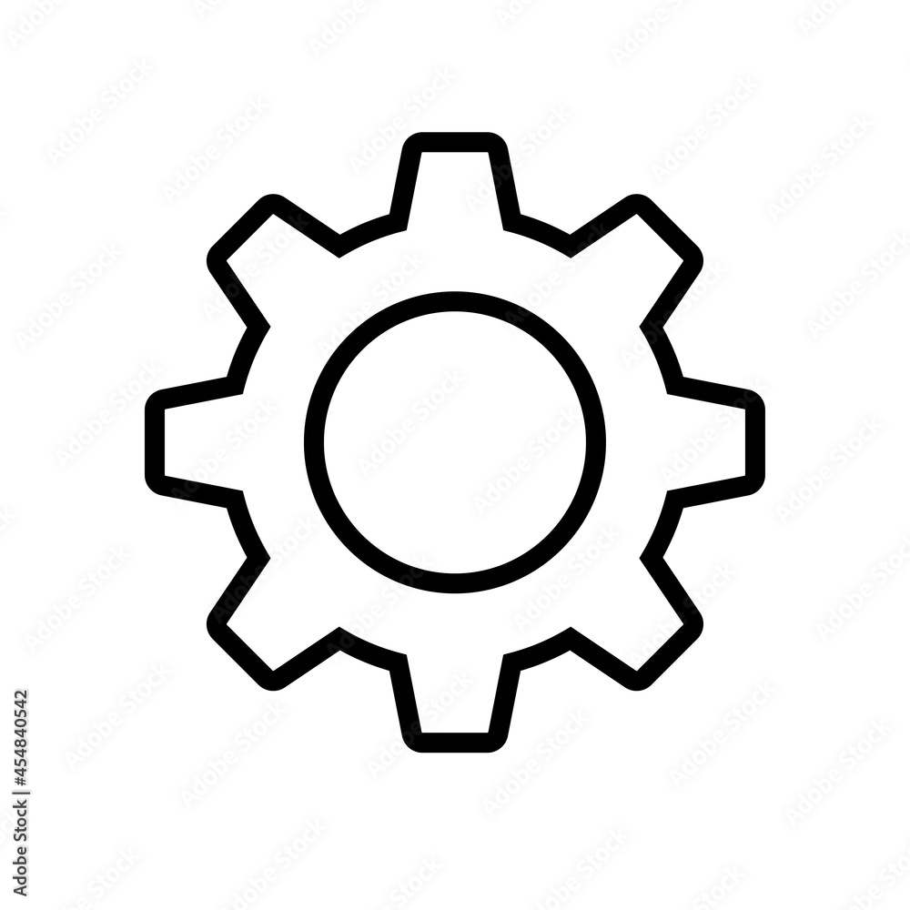 Gear icon