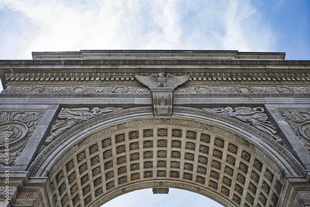 Arco de Washington, Manhattan, New York