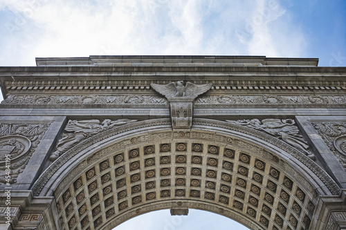 Arco de Washington, Manhattan, New York © alejandro