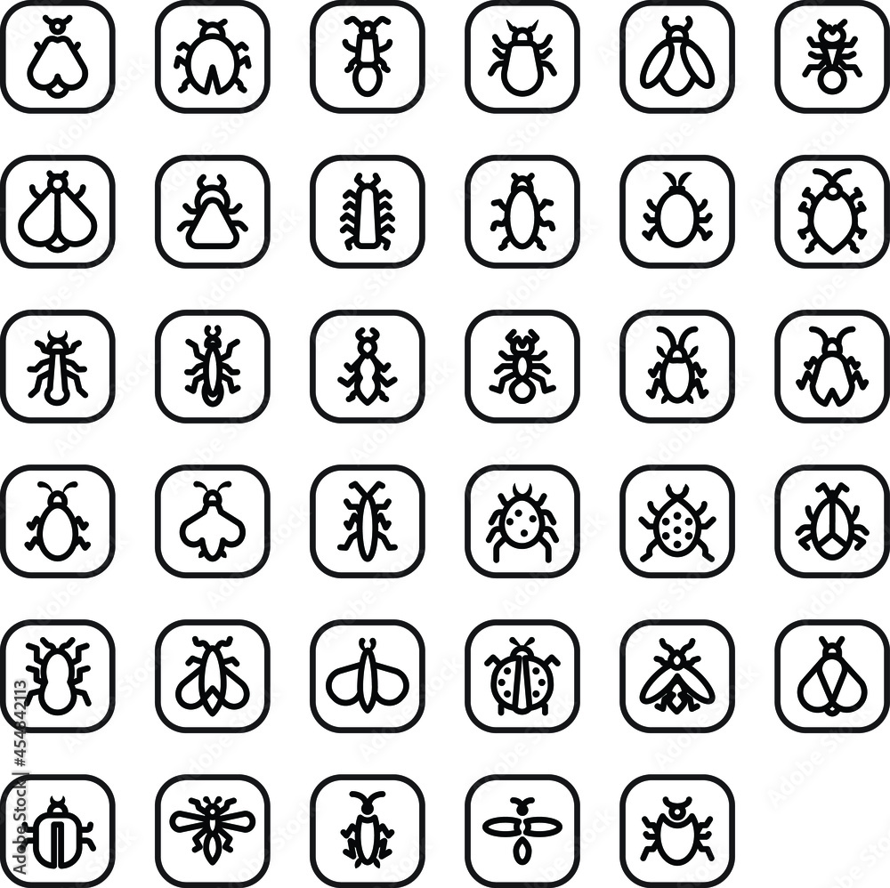 Insect animal Icon Insect animal Icon