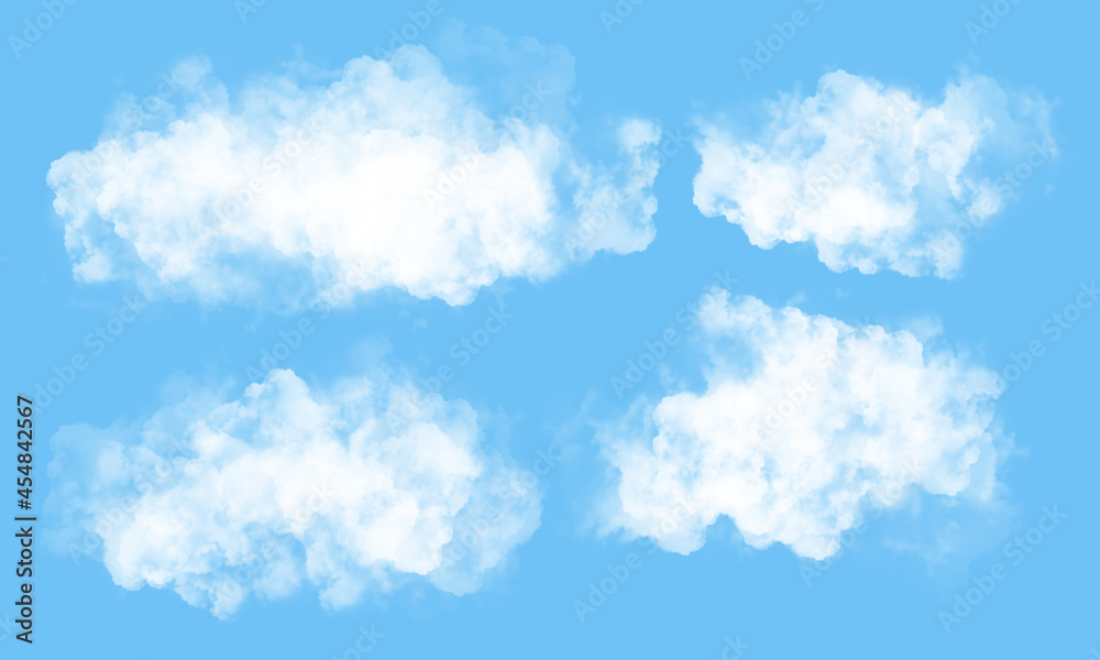 Sky with beautiful clouds. Cloud background. Blue cloud texture background. White Clouds on blue background Sky with beautiful clouds. Cloud background. Blue cloud texture background. White Clouds on blue background
