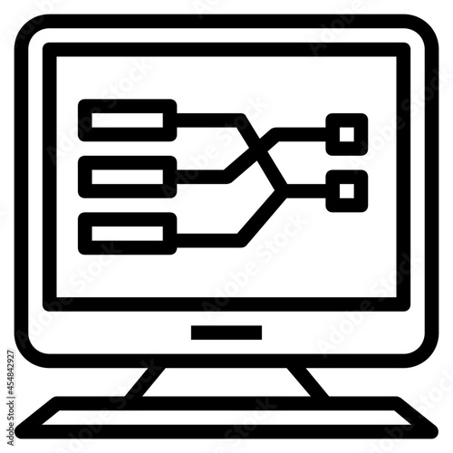 hashing icon