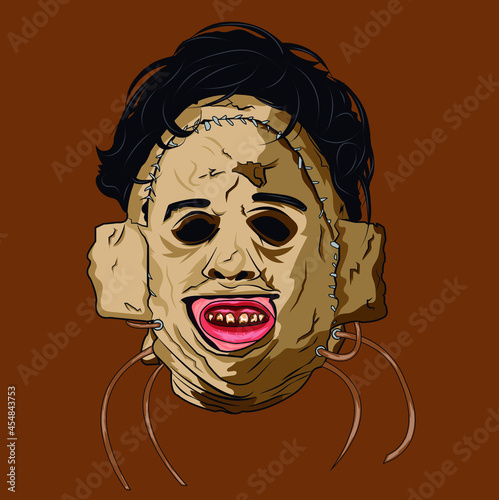 mask halloween texas custome horror 