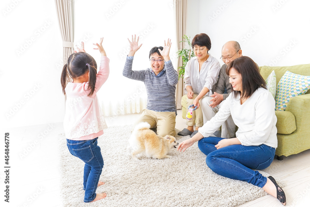 3世代の幸せなファミリー 3世代の幸せなファミリー