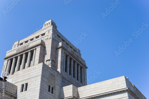 日本の国会議事堂 photo
