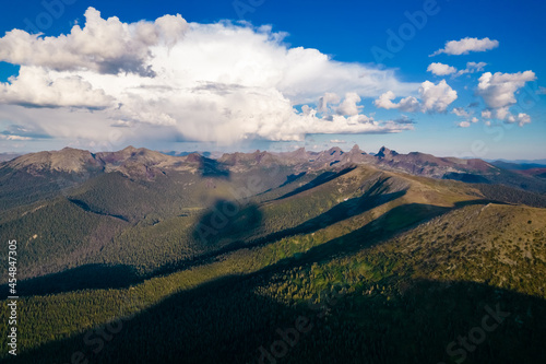 Mountain landscape in the national park © evgenii_v
