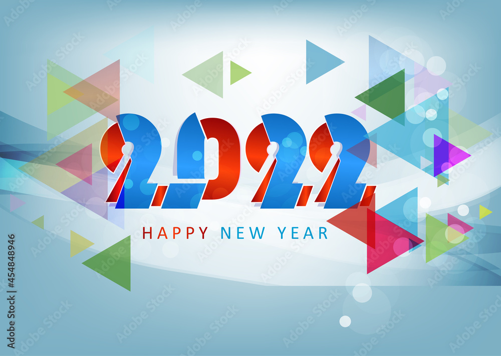 Happy new year 2022 - year of the Tiger. Lunar New Year banner design template. Happy new year 2022 - year of the Tiger. Lunar New Year banner design template.