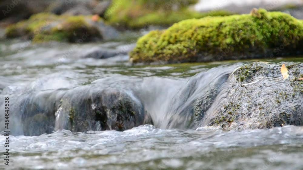 in summer rocky mountain river water silk. mountain river. in summer rocky mountain river water silk. mountain river.