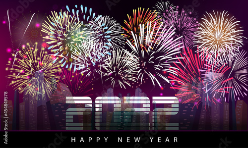 Happy Chinese new year 2022 - year of the Tiger. Lunar New Year banner design template.