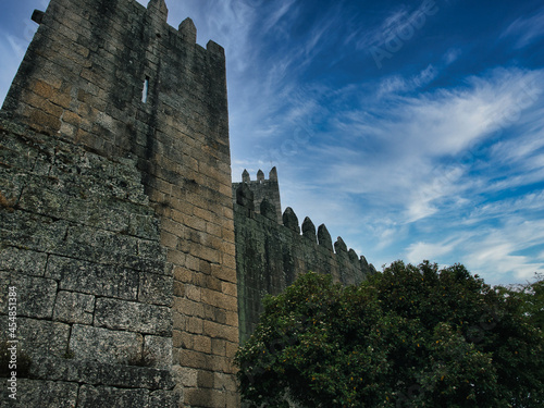 Guimarães is a city and municipality located in northern Portugal, in the district of Braga. photo