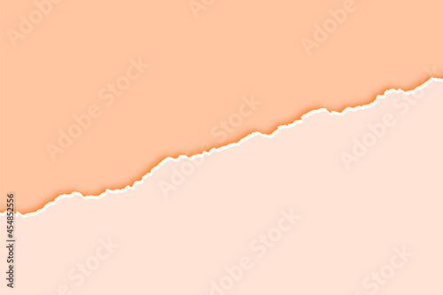 pastel color torn sheet of paper background