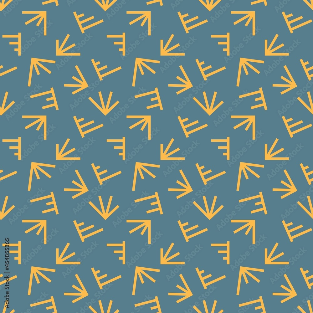 Lines art. Textile category of Seamless pattern. Abstract vector. Golden on Grey. Modern stylish texture. Cute background. New fashion design Lines art. Textile category of Seamless pattern. Abstract vector. Golden on Grey. Modern stylish texture. Cute background. New fashion design
