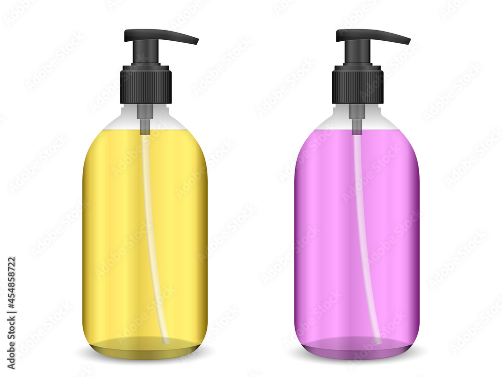 Liquid soap set