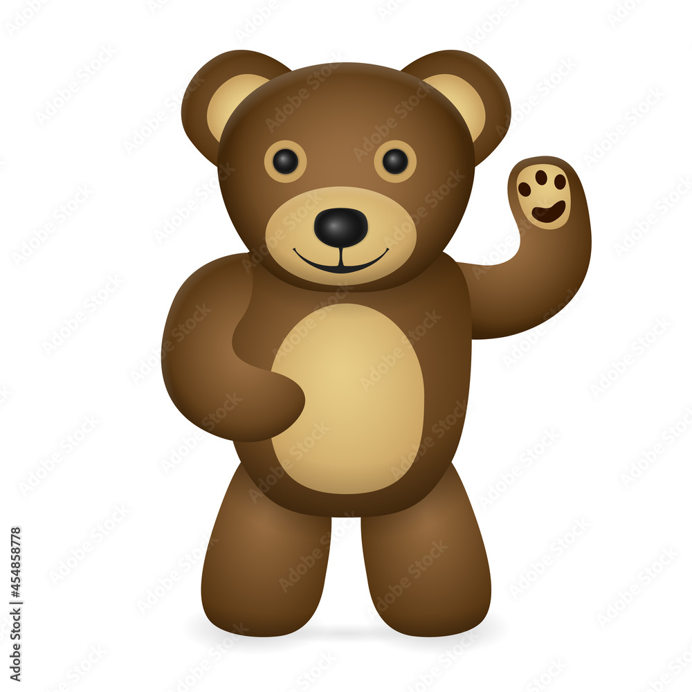 Fototapeta premium Teddy bear